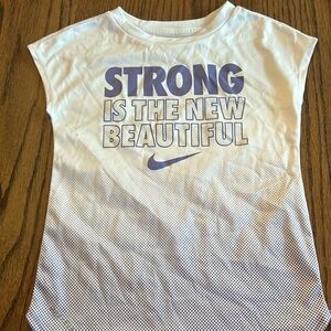 Nike dry fit inspirational shirt